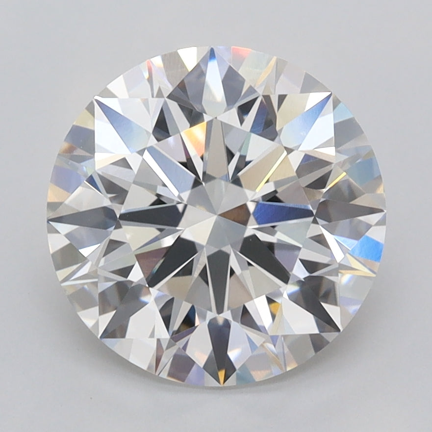 3.03 Carat Round Shaped, Ideal Cut, E Color, VVS1 Clarity, IGI Certified Lab Grown Diamond
