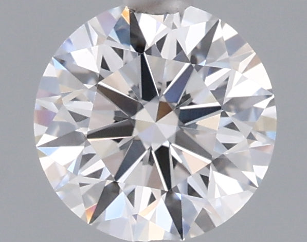 1.03 Carat Round Shaped, Ideal Cut, D Color, VVS1 Clarity, IGI Certified Lab Grown Diamond