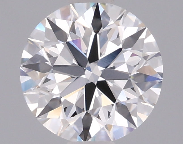 1.00 Carat Round Shaped, Ideal Cut, D Color, VVS1 Clarity, IGI Certified Lab Grown Diamond