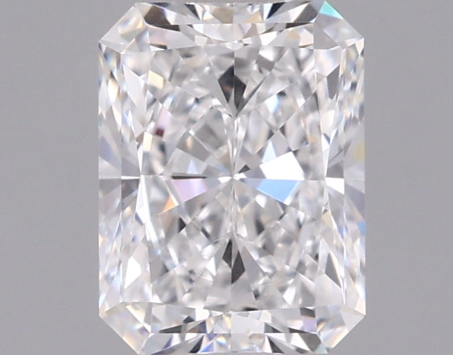 1.04 Carat Radiant Shaped, Excellent Cut, D Color, VVS1 Clarity, IGI Certified Lab Grown Diamond