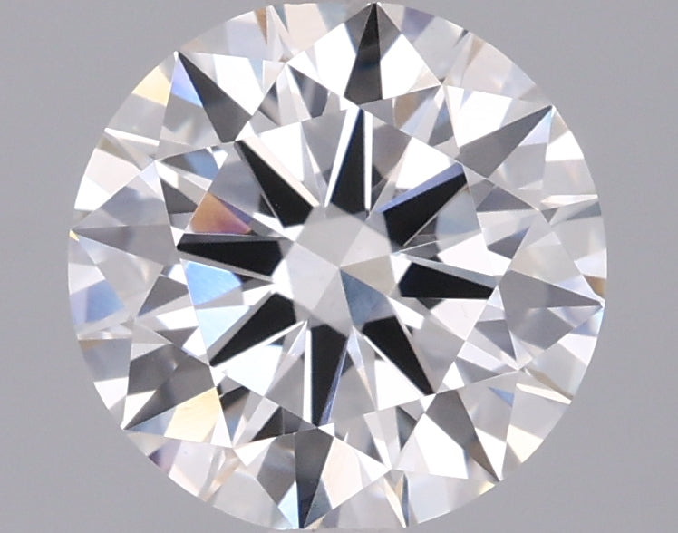 1.72 Carat Round Shaped, Ideal Cut, D Color, VS1 Clarity, IGI Certified Lab Grown Diamond