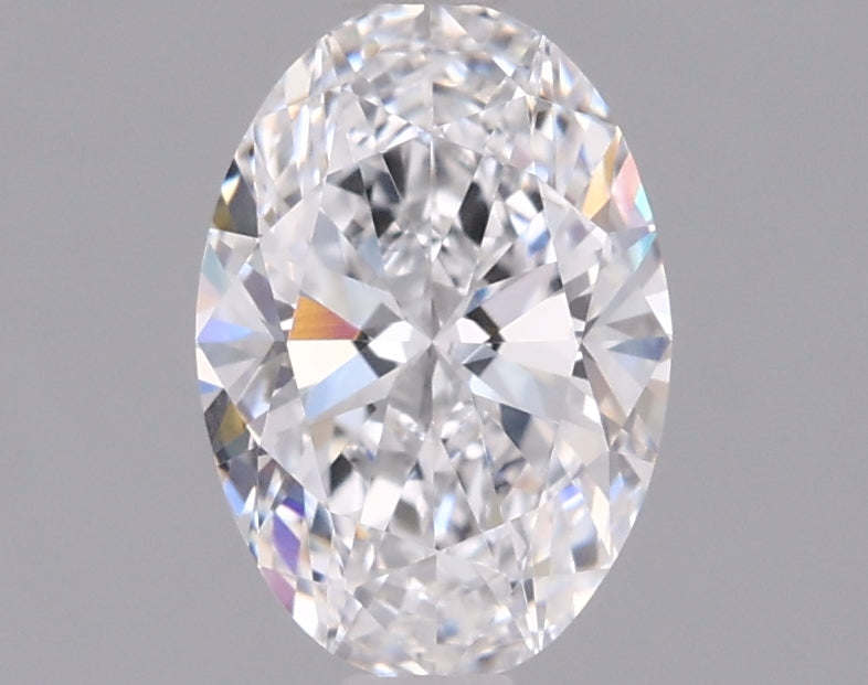 1.02 Carat Oval Shaped, Ideal Cut, D Color, FL Clarity, IGI Certified Lab Grown Diamond