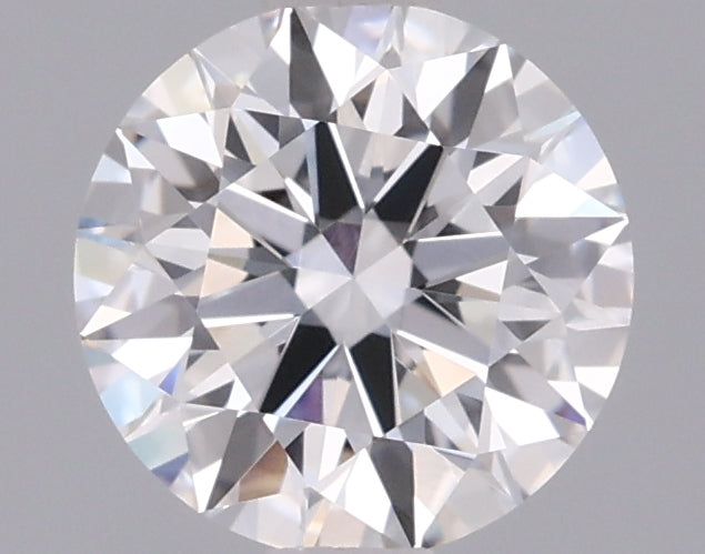 1.07 Carat Round Shaped, Ideal Cut, D Color, VVS1 Clarity, IGI Certified Lab Grown Diamond
