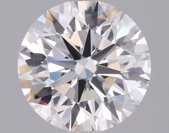 1.54 Carat Round Shaped, Excellent Cut, E Color, VVS2 Clarity, IGI Certified Lab Grown Diamond