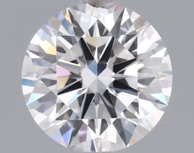 1.06 Carat Round Shaped, Ideal Cut, D Color, VVS1 Clarity, IGI Certified Lab Grown Diamond