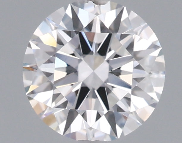 1.06 Carat Round Shaped, Ideal Cut, D Color, VVS1 Clarity, IGI Certified Lab Grown Diamond