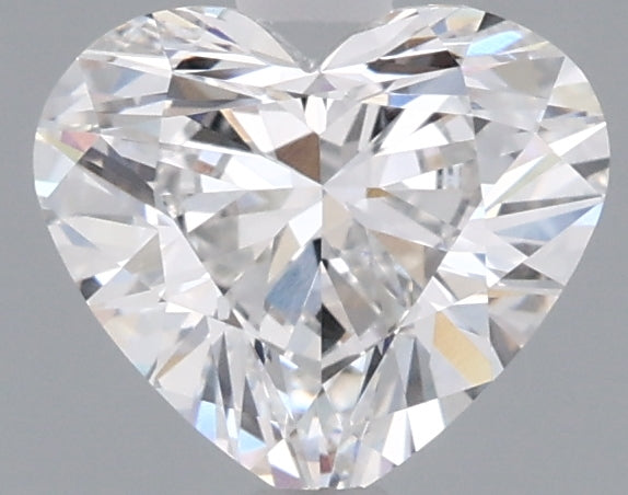 1.02 Carat Heart Shaped, Excellent Cut, E Color, VVS1 Clarity, IGI Certified Lab Grown Diamond
