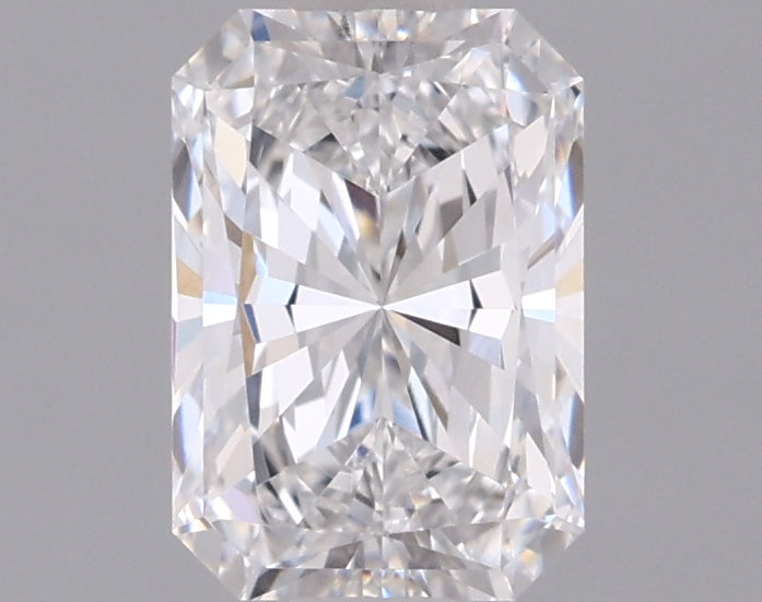1.04 Carat Radiant Shaped, Ideal Cut, D Color, VVS1 Clarity, IGI Certified Lab Grown Diamond