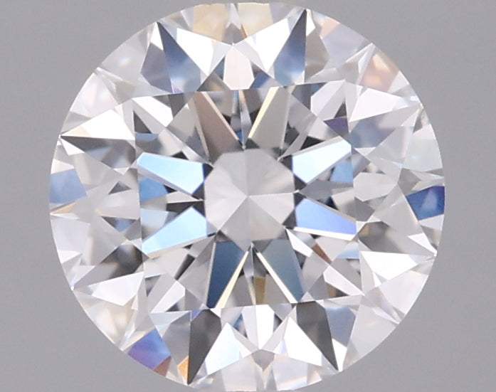 1.53 Carat Round Shaped, Ideal Cut, D Color, VVS1 Clarity, IGI Certified Lab Grown Diamond