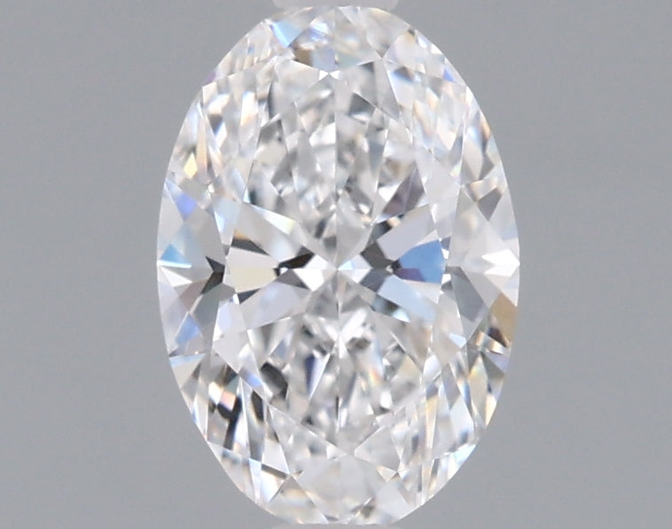 1.05 Carat Oval Shaped, Ideal Cut, D Color, VVS1 Clarity, IGI Certified Lab Grown Diamond