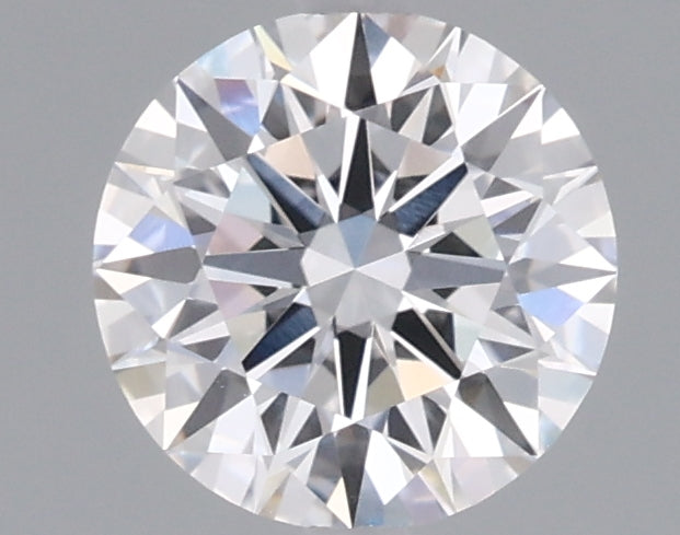 1.06 Carat Round Shaped, Ideal Cut, D Color, VVS2 Clarity, IGI Certified Lab Grown Diamond