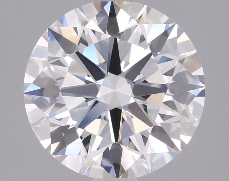2.03 Carat Round Shaped, Ideal Cut, D Color, VS2 Clarity, IGI Certified Lab Grown Diamond