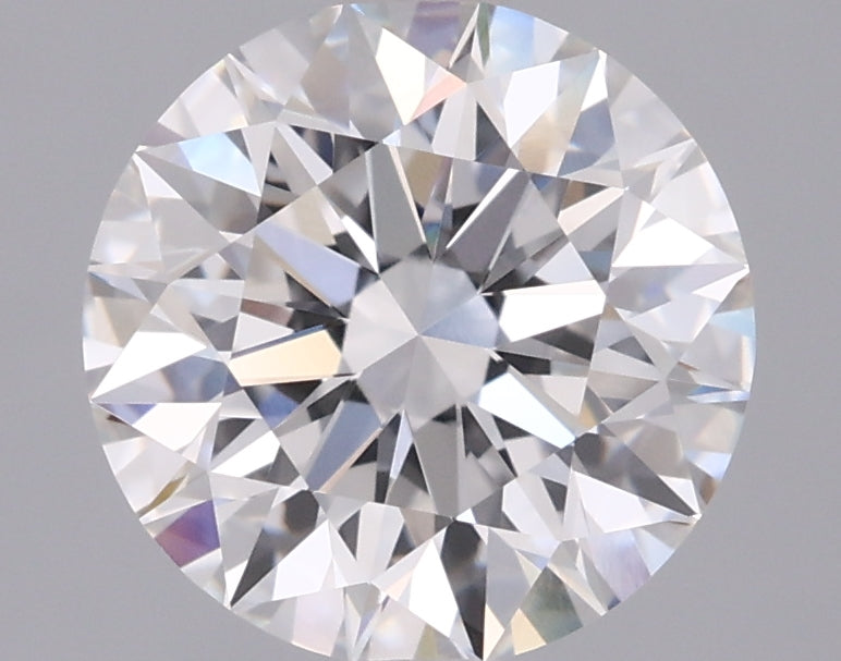 2.02 Carat Round Shaped, Excellent Cut, E Color, VVS1 Clarity, IGI Certified Lab Grown Diamond