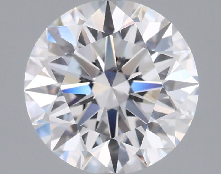 2.06 Carat Round Shaped, Ideal Cut, D Color, VVS2 Clarity, IGI Certified Lab Grown Diamond