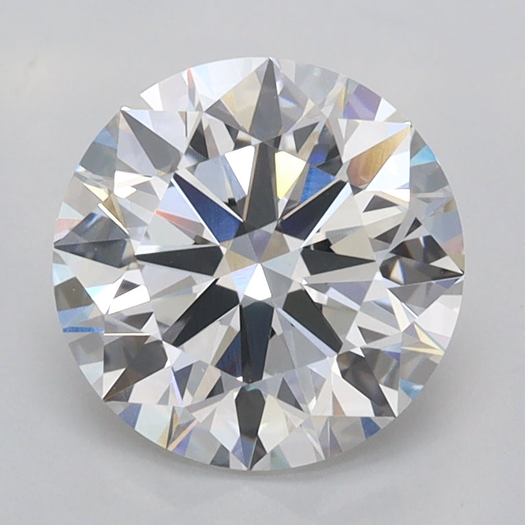 2.03 Carat Round Shaped, Ideal Cut, E Color, VVS2 Clarity, IGI Certified Lab Grown Diamond