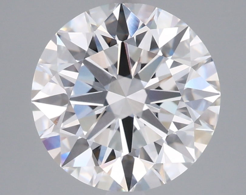 3.04 Carat Round Shaped, Ideal Cut, E Color, VVS2 Clarity, IGI Certified Lab Grown Diamond
