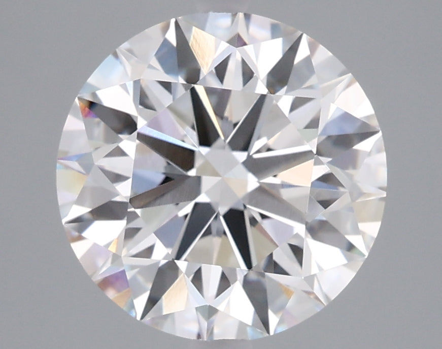 3.53 Carat Round Shaped, Ideal Cut, E Color, VVS1 Clarity, IGI Certified Lab Grown Diamond