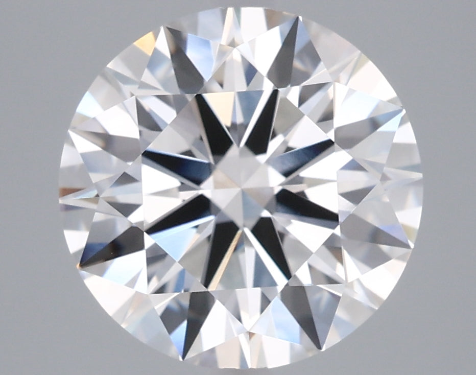 3.54 Carat Round Shaped, Ideal Cut, D Color, VVS2 Clarity, IGI Certified Lab Grown Diamond