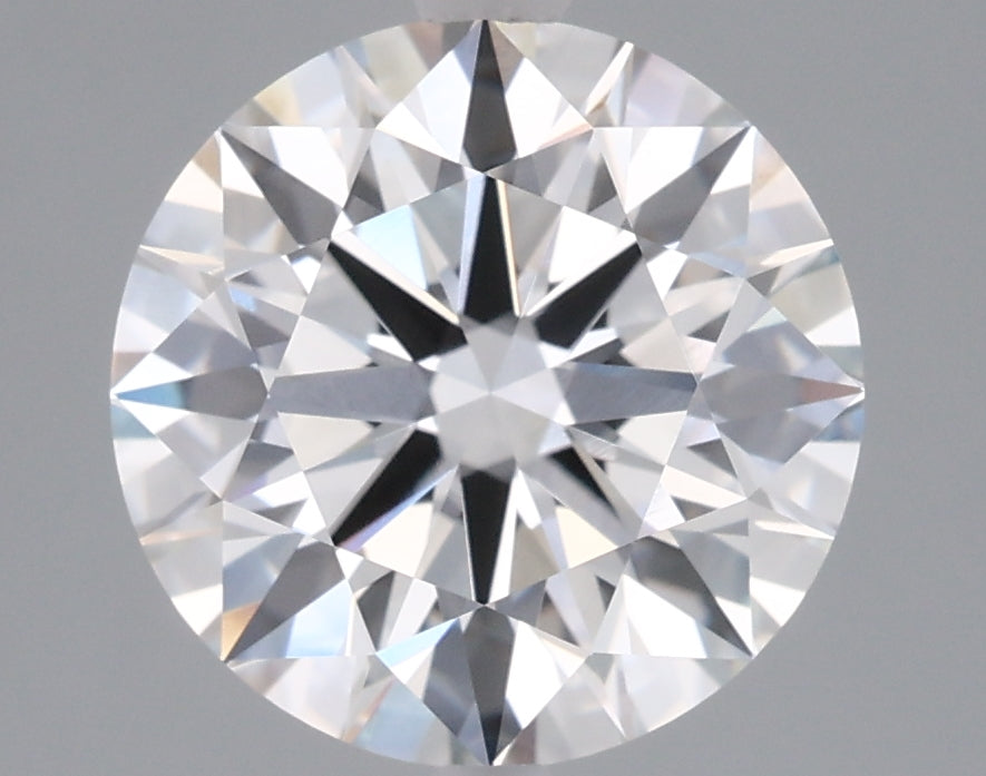 3.04 Carat Round Shaped, Ideal Cut, E Color, VVS2 Clarity, IGI Certified Lab Grown Diamond
