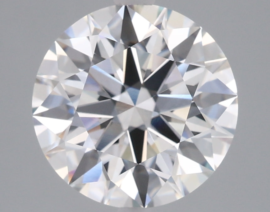 3.52 Carat Round Shaped, Ideal Cut, F Color, VVS2 Clarity, IGI Certified Lab Grown Diamond