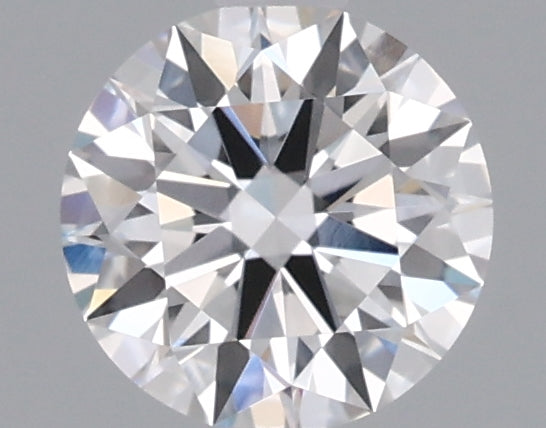 0.77 Carat Round Shaped, Ideal Cut, D Color, VVS1 Clarity, IGI Certified Lab Grown Diamond