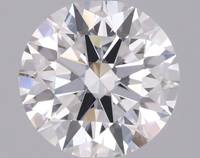 1.55 Carat Round Shaped, Ideal Cut, D Color, VVS1 Clarity, IGI Certified Lab Grown Diamond