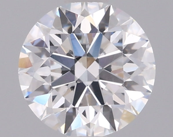1.06 Carat Round Shaped, Ideal Cut, D Color, VVS2 Clarity, IGI Certified Lab Grown Diamond