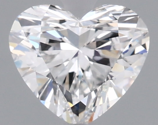 1.03 Carat Heart Shaped, Ideal Cut, D Color, VVS1 Clarity, IGI Certified Lab Grown Diamond