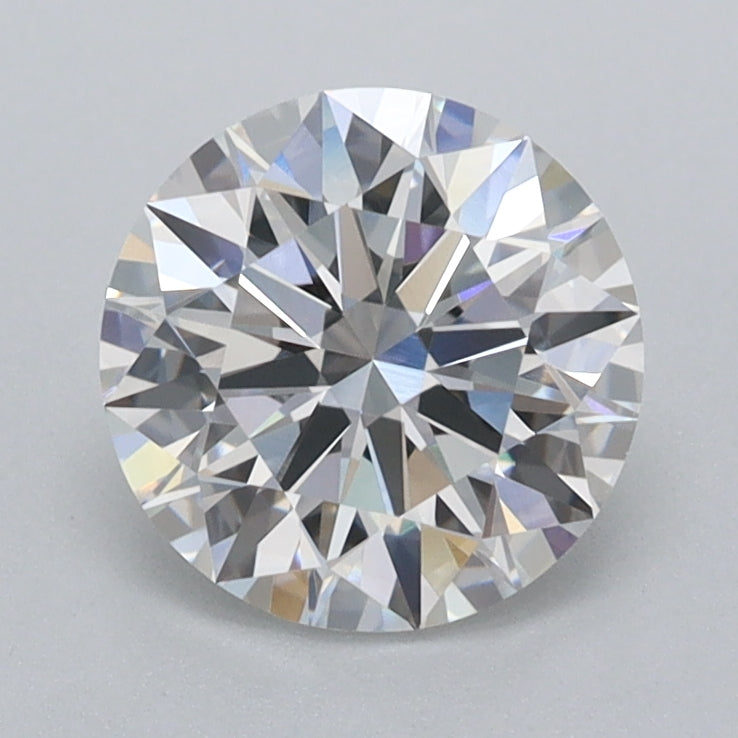 1.52 Carat Round Shaped, Ideal Cut, E Color, VVS1 Clarity, IGI Certified Lab Grown Diamond