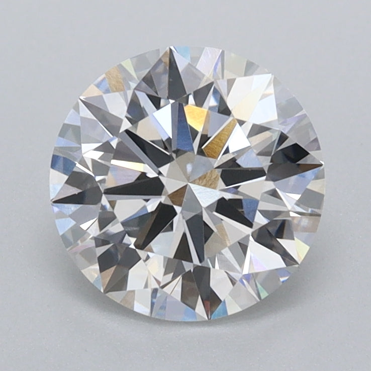 1.51 Carat Round Shaped, Excellent Cut, D Color, VVS1 Clarity, IGI Certified Lab Grown Diamond