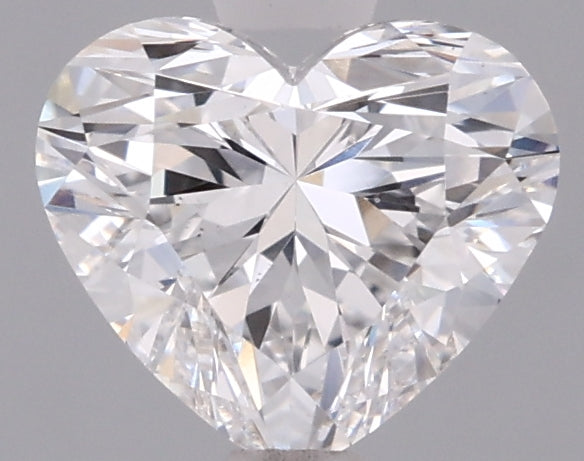 1.01 Carat Heart Shaped, Ideal Cut, D Color, VS1 Clarity, IGI Certified Lab Grown Diamond