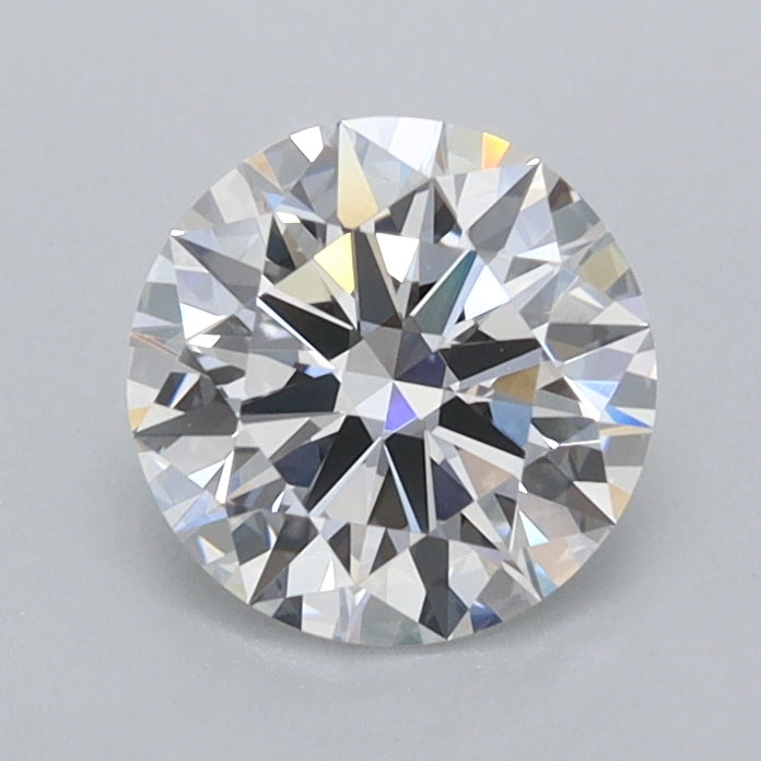 1.02 Carat Round Shaped, Ideal Cut, D Color, VVS1 Clarity, IGI Certified Lab Grown Diamond