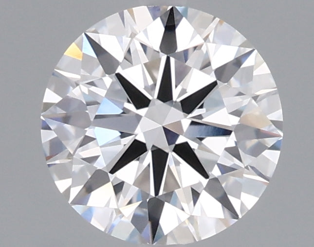 1.54 Carat Round Shaped, Ideal Cut, D Color, VVS2 Clarity, IGI Certified Lab Grown Diamond
