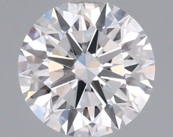 1.07 Carat Round Shaped, Ideal Cut, D Color, VVS2 Clarity, IGI Certified Lab Grown Diamond