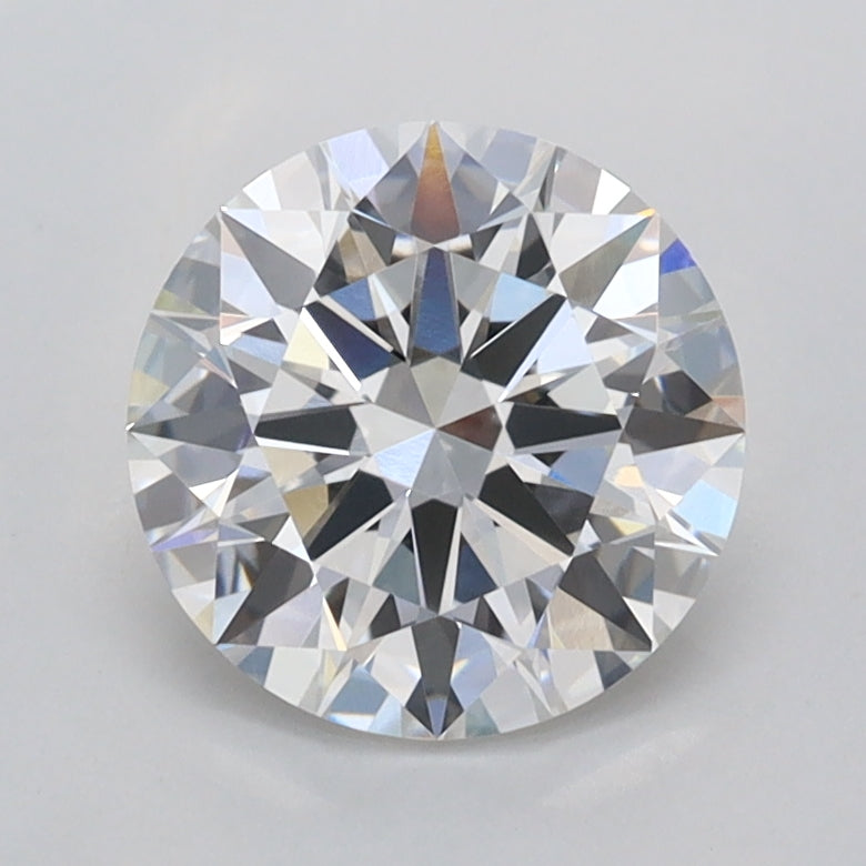 1.55 Carat Round Shaped, Ideal Cut, E Color, VVS1 Clarity, IGI Certified Lab Grown Diamond