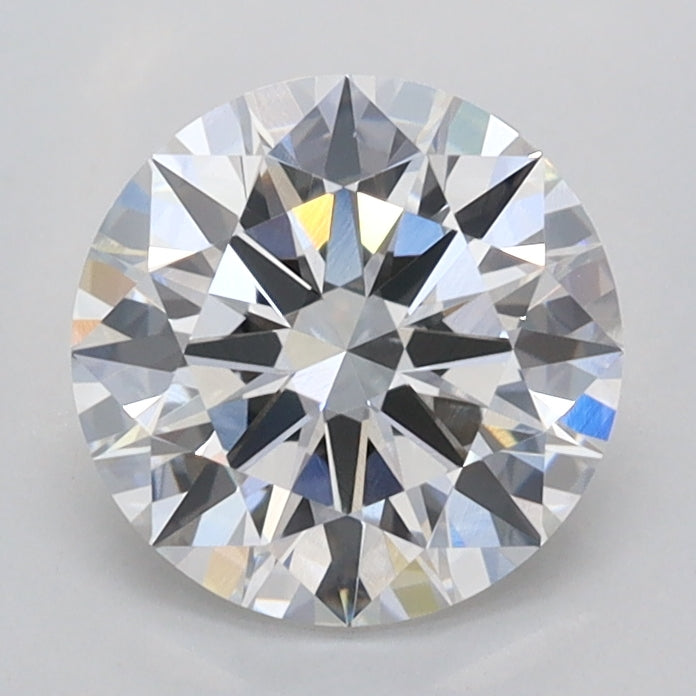 1.51 Carat Round Shaped, Ideal Cut, E Color, VVS2 Clarity, IGI Certified Lab Grown Diamond