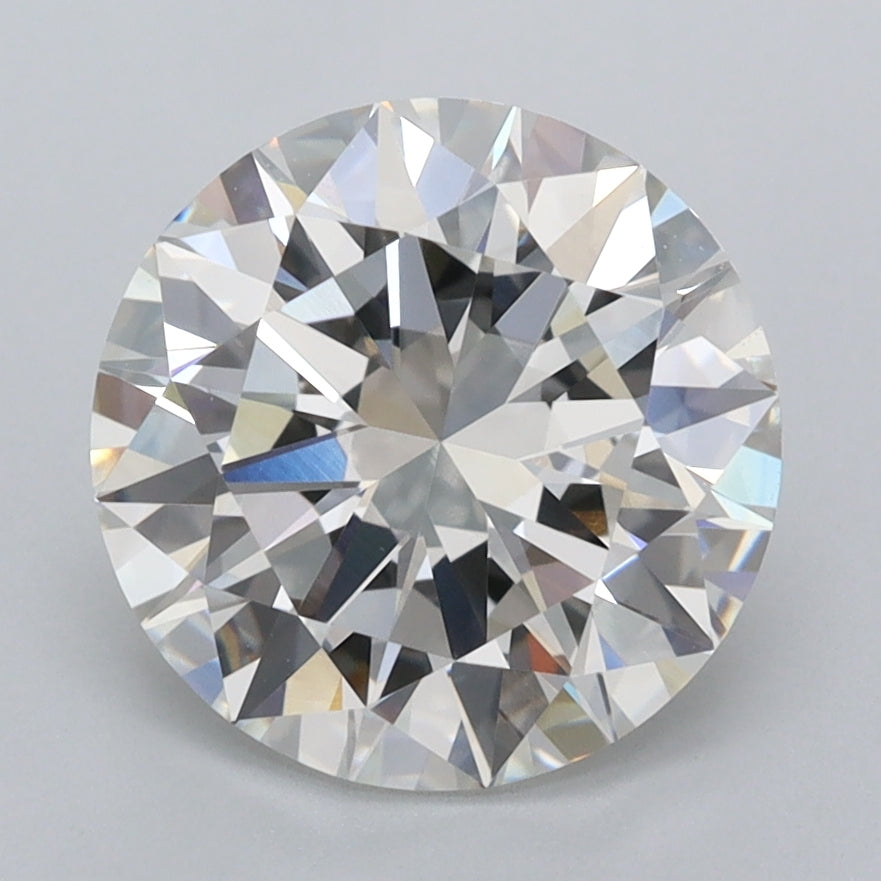 3.02 Carat Round Shaped, Excellent Cut, G Color, VVS1 Clarity, IGI Certified Lab Grown Diamond