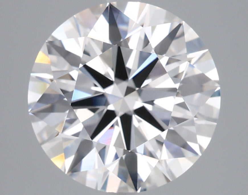 3.88 Carat Round Shaped, Ideal Cut, F Color, VVS2 Clarity, IGI Certified Lab Grown Diamond