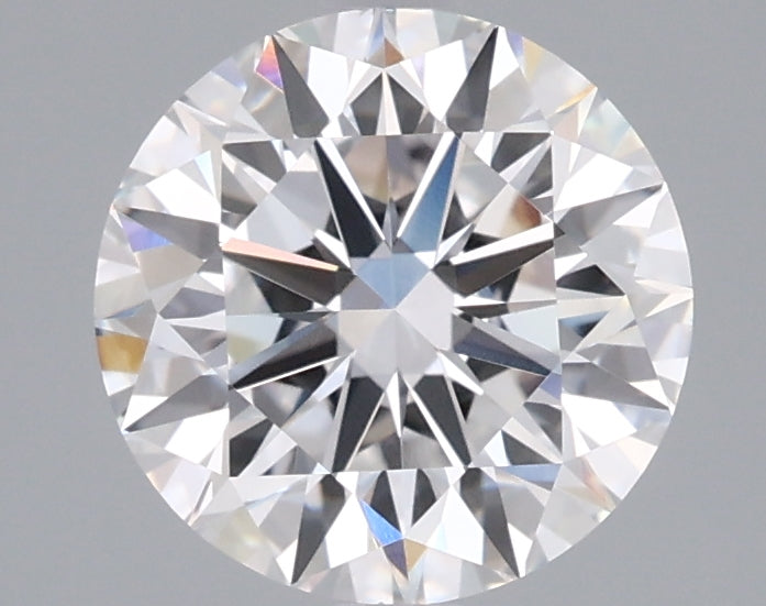 2.07 Carat Round Shaped, Ideal Cut, D Color, VVS2 Clarity, IGI Certified Lab Grown Diamond