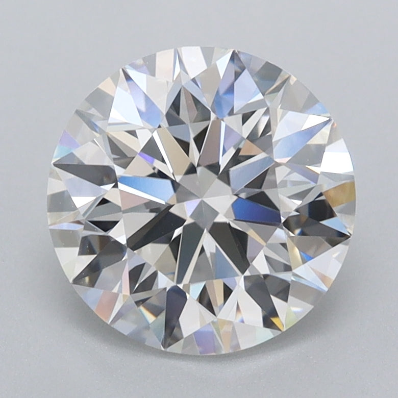 2.08 Carat Round Shaped, Excellent Cut, E Color, VVS1 Clarity, IGI Certified Lab Grown Diamond