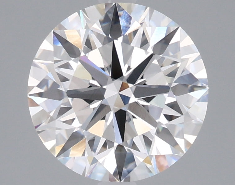 2.53 Carat Round Shaped, Ideal Cut, E Color, VVS2 Clarity, IGI Certified Lab Grown Diamond