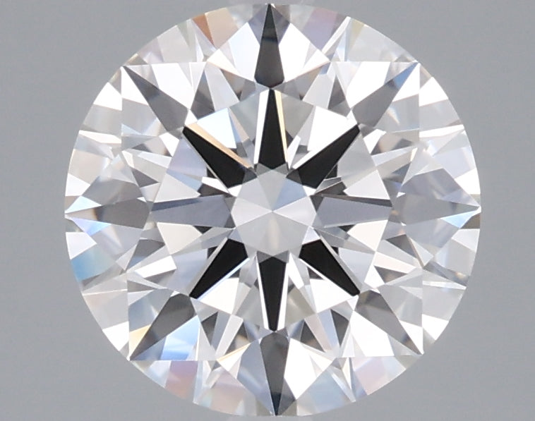 2.56 Carat Round Shaped, Ideal Cut, D Color, VVS2 Clarity, IGI Certified Lab Grown Diamond