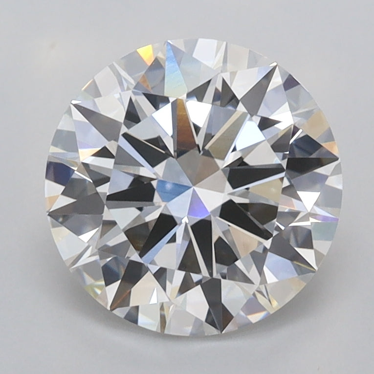 2.01 Carat Round Shaped, Excellent Cut, E Color, VVS1 Clarity, IGI Certified Lab Grown Diamond
