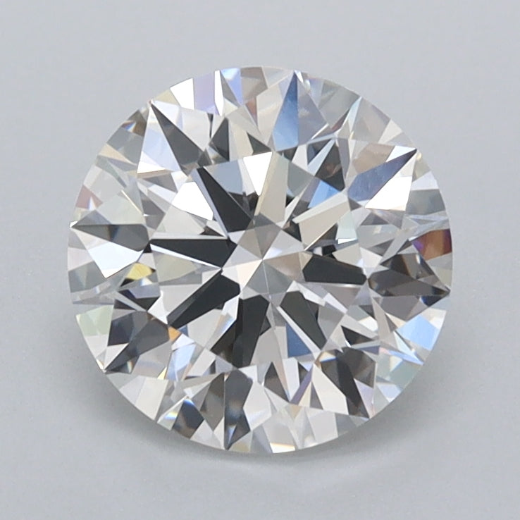 1.53 Carat Round Shaped, Ideal Cut, D Color, VVS1 Clarity, IGI Certified Lab Grown Diamond