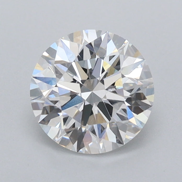 1.01 Carat Round Shaped, Ideal Cut, D Color, VVS1 Clarity, IGI Certified Lab Grown Diamond