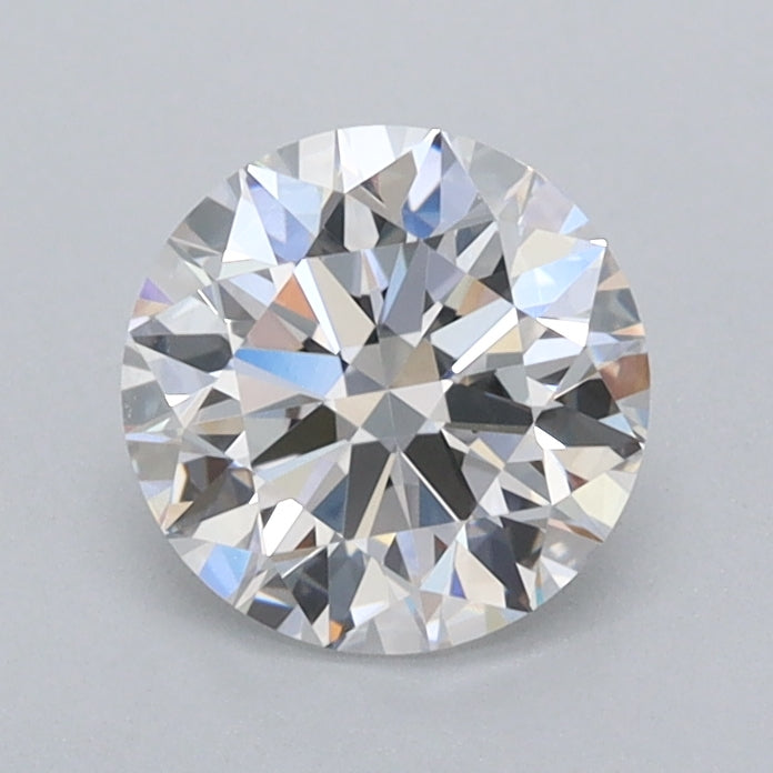 1.02 Carat Round Shaped, Ideal Cut, D Color, VVS1 Clarity, IGI Certified Lab Grown Diamond