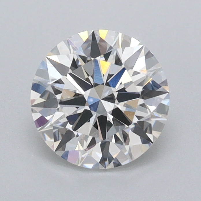 1.02 Carat Round Shaped, Ideal Cut, D Color, VVS1 Clarity, IGI Certified Lab Grown Diamond
