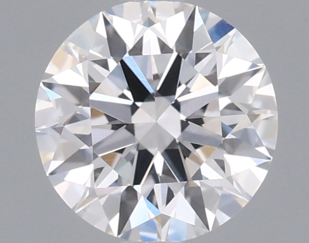 1.04 Carat Round Shaped, Ideal Cut, D Color, VVS1 Clarity, IGI Certified Lab Grown Diamond