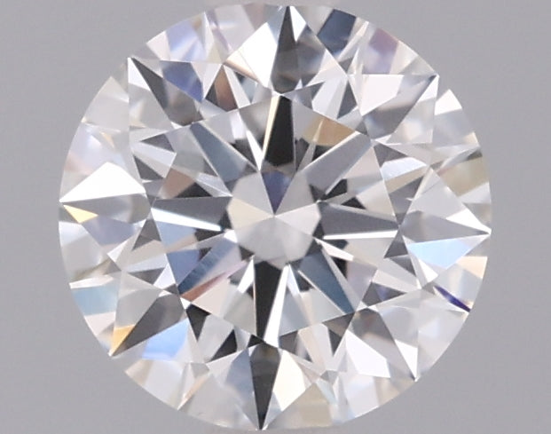1.04 Carat Round Shaped, Ideal Cut, D Color, VVS2 Clarity, IGI Certified Lab Grown Diamond