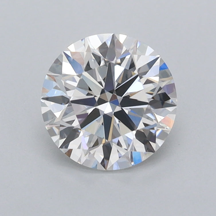 1.04 Carat Round Shaped, Ideal Cut, D Color, VVS2 Clarity, IGI Certified Lab Grown Diamond